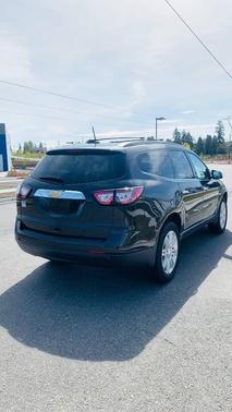 Black Granite Metallic 2013 Chevrolet Traverse 1LT