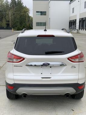 White Platinum Tricoat 2013 Ford Escape SEL