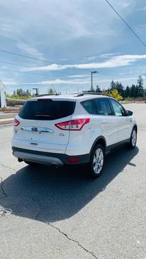 White Platinum Tricoat 2013 Ford Escape SEL