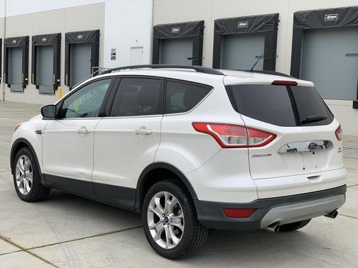 White Platinum Tricoat 2013 Ford Escape SEL