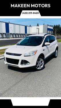 White Platinum Tricoat 2013 Ford Escape SEL