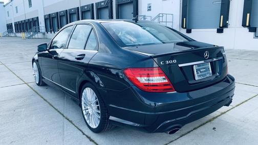 2012 Mercedes-Benz C-Class C 300 4MATIC Sport