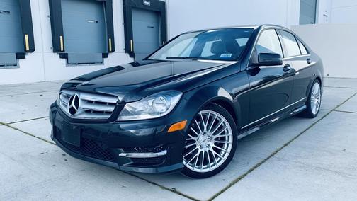 2012 Mercedes-Benz C-Class C 300 4MATIC Sport