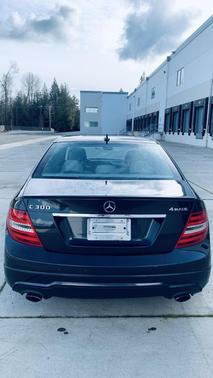 2012 Mercedes-Benz C-Class C 300 4MATIC Sport