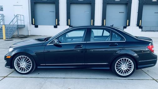 2012 Mercedes-Benz C-Class C 300 4MATIC Sport
