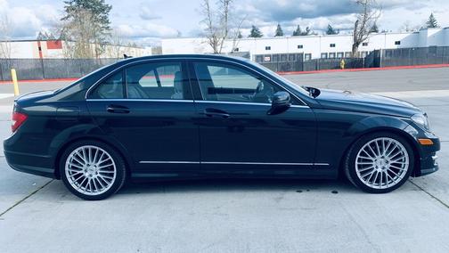 2012 Mercedes-Benz C-Class C 300 4MATIC Sport