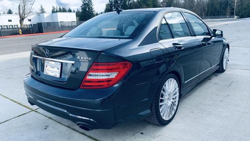 2012 Mercedes-Benz C-Class C 300 4MATIC Sport