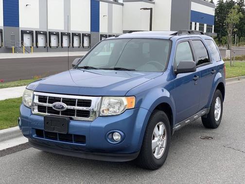 Sport Blue Clearcoat Metallic 2009 Ford Escape XLT