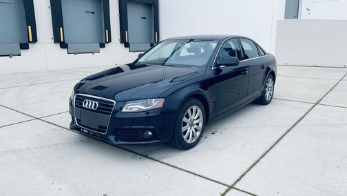 2010 Audi A4 2.0T Premium Plus quattro