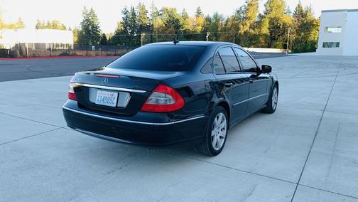 2007 Mercedes-Benz E-Class 4dr Sdn 3.5L RWD