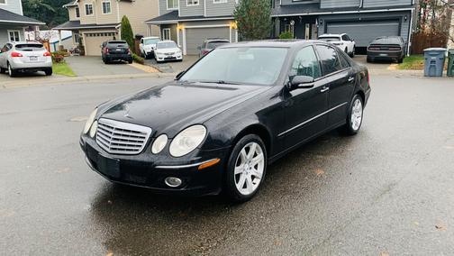 2007 Mercedes-Benz E-Class 4dr Sdn 3.5L RWD