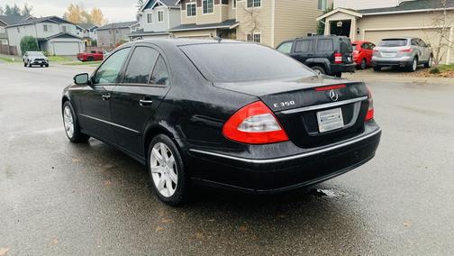 2007 Mercedes-Benz E-Class 4dr Sdn 3.5L RWD