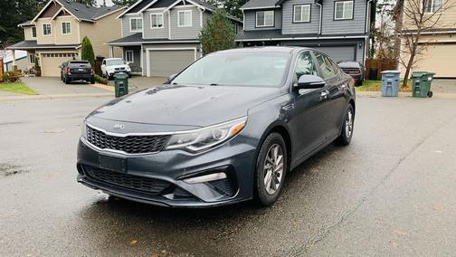 2020 Kia Optima LX