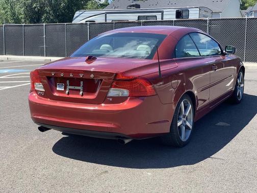 Flamenco Red Metallic 2011 Volvo C70 T5 (Retail Only)