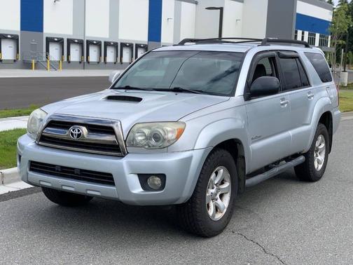 Titanium Metallic 2006 Toyota 4Runner SR5