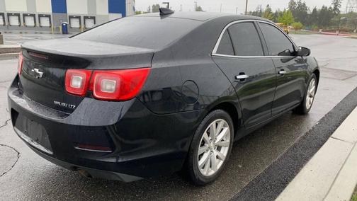 Black 2016 Chevrolet Malibu Limited LTZ