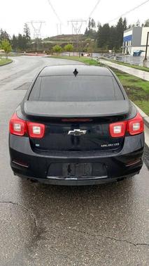 Black 2016 Chevrolet Malibu Limited LTZ