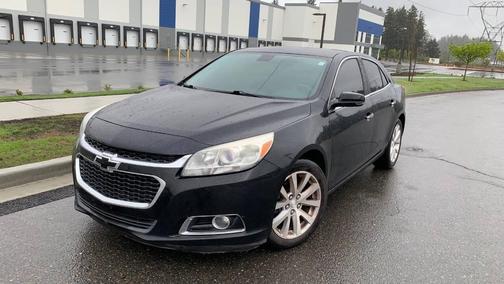 Black 2016 Chevrolet Malibu Limited LTZ