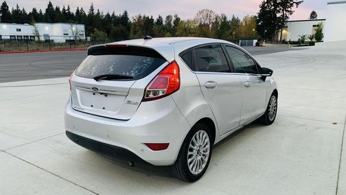 2014 Ford Fiesta Titanium
