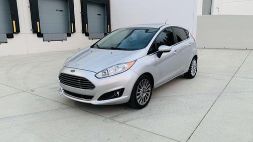 2014 Ford Fiesta Titanium