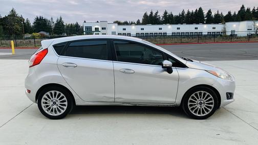 2014 Ford Fiesta Titanium