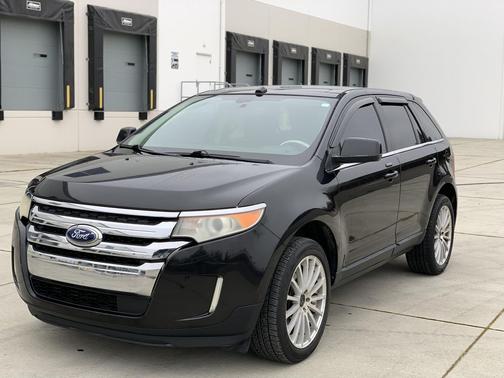 Black 2011 Ford Edge Limited