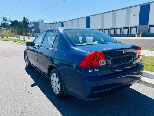 Eternal Blue Pearl 2004 Honda Civic EX