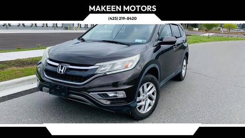 Modern Steel Metallic 2016 Honda CR-V EX