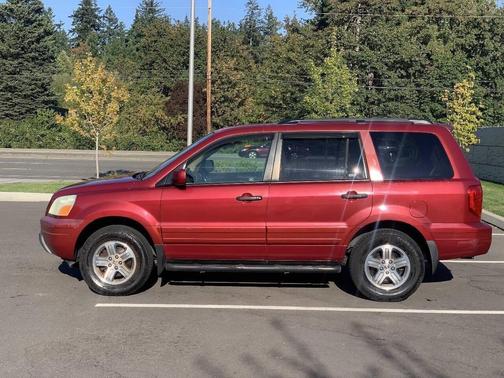 Redrock Pearl 2005 Honda Pilot EX-L