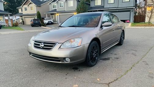 2003 Nissan Altima 2.5 S