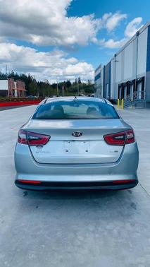 Aluminum Silver Metallic 2015 Kia Optima Hybrid Base