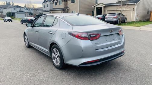 2015 Kia Optima Hybrid Base