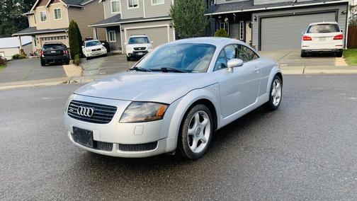 2001 Audi TT quattro
