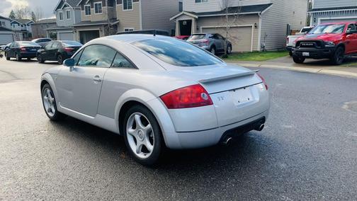 2001 Audi TT quattro