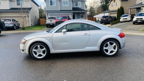 2001 Audi TT quattro