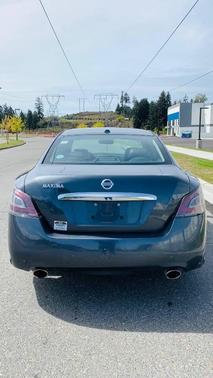 Metallic Slate 2012 Nissan Maxima SV
