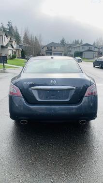2012 Nissan Maxima SV