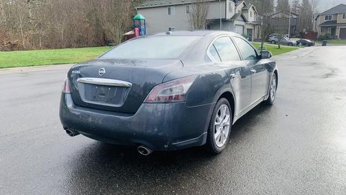 2012 Nissan Maxima SV