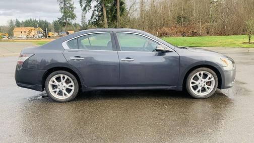 2012 Nissan Maxima SV