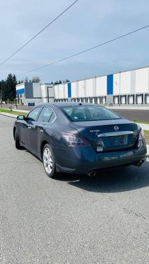 Metallic Slate 2012 Nissan Maxima SV