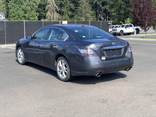 Metallic Slate 2012 Nissan Maxima SV