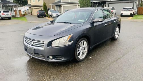 2012 Nissan Maxima SV