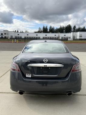 2012 Nissan Maxima SV