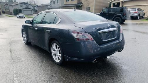 2012 Nissan Maxima SV