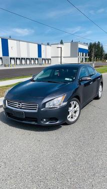 Metallic Slate 2012 Nissan Maxima SV