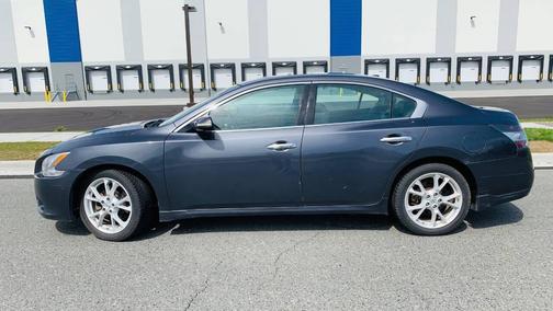 Metallic Slate 2012 Nissan Maxima SV