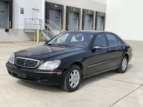 2001 Mercedes-Benz S-Class 4dr Sdn 5.0L