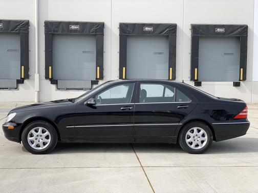 2001 Mercedes-Benz S-Class 4dr Sdn 5.0L