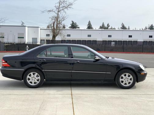 2001 Mercedes-Benz S-Class 4dr Sdn 5.0L