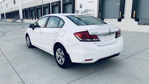 2015 Honda Civic LX